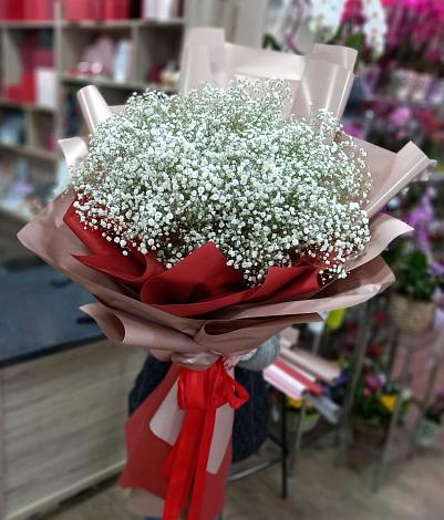 Букет цветов из: Гипсофила в Кадуе
