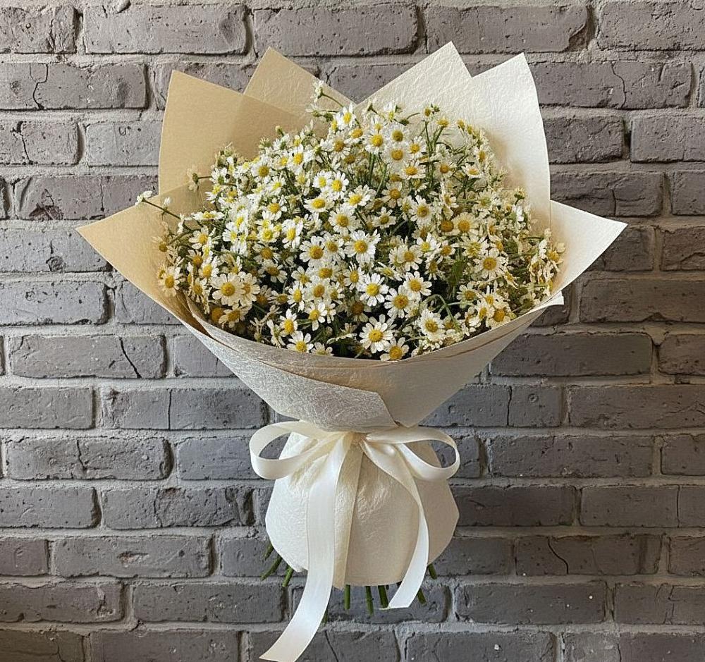 Букет цветов из: Ромашки в Кадуе