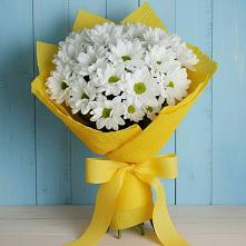 Букет цветов из:  Хризантемы в Кадуе