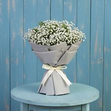 Букет цветов из:  Гипсофила в Кадуе