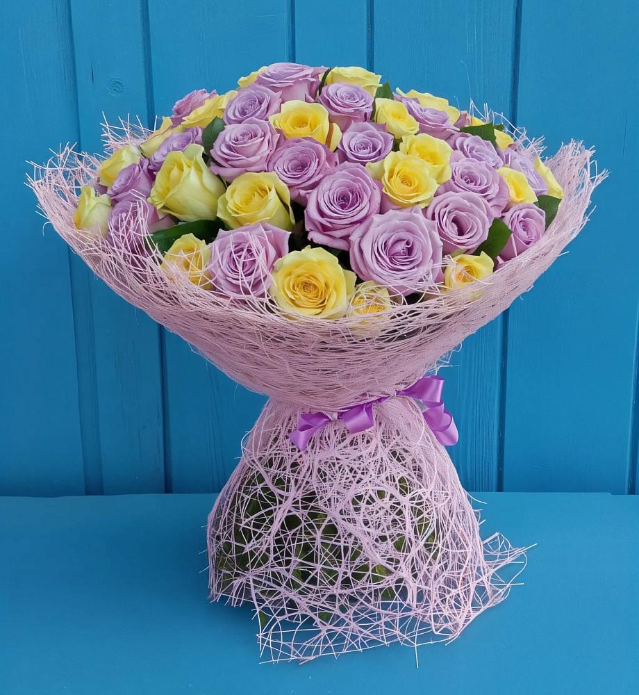 Букет 101 Волшебный Миг в Кадуе