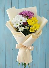 Букет цветов из:  Хризантемы в Кадуе