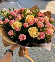 Букет цветов из:  Розы #REPLACE_PRED# Кадуе