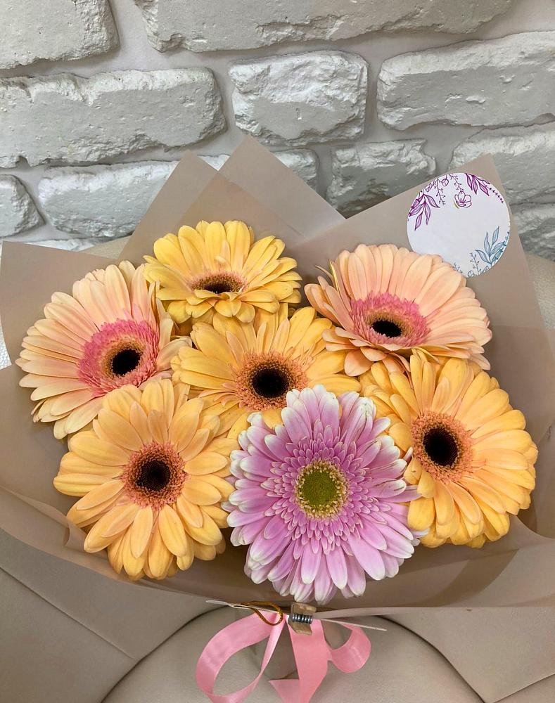 Букет цветов из: Герберы в Кадуе