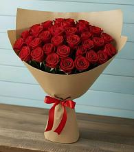 Букет Красные розы Милано в Кадуе