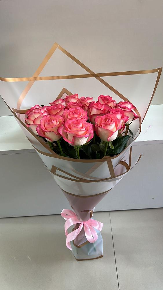 Букет Розовые розы Сеньорита в Кадуе