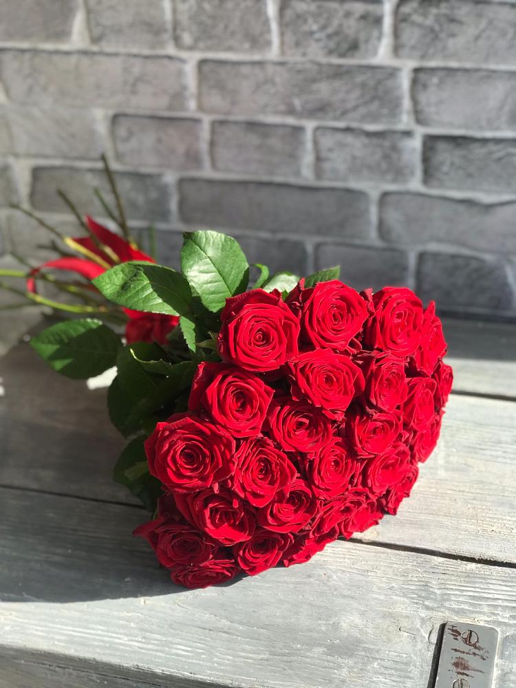 Букет Красные розы Фридом в Кадуе