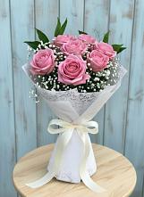 Букет цветов из:  Розы в Кадуе