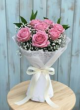 Букет шик блеск в Кадуе Букет цветов из: Розы в Кадуе