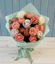 Букет влюбленный романтик в Кадуе Букет цветов из: Розы в Кадуе
