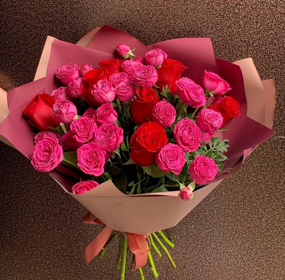 Букет В объятьях нежности в Кадуе