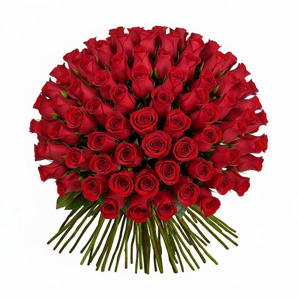 Букет Красные розы Чери Лав в Кадуе