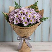 Букет цветов из:  Хризантемы #REPLACE_PRED# Кадуе