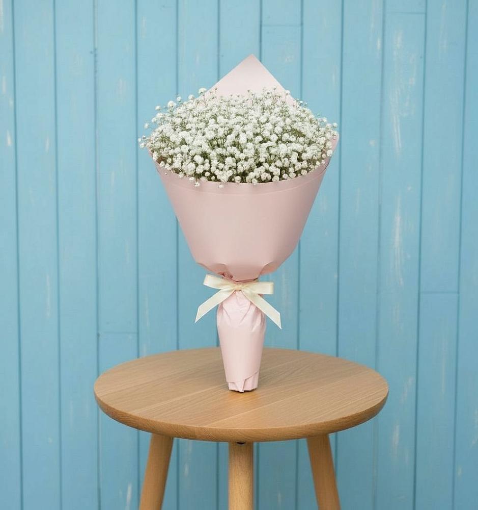 Букет цветов из: Гипсофила в Кадуе