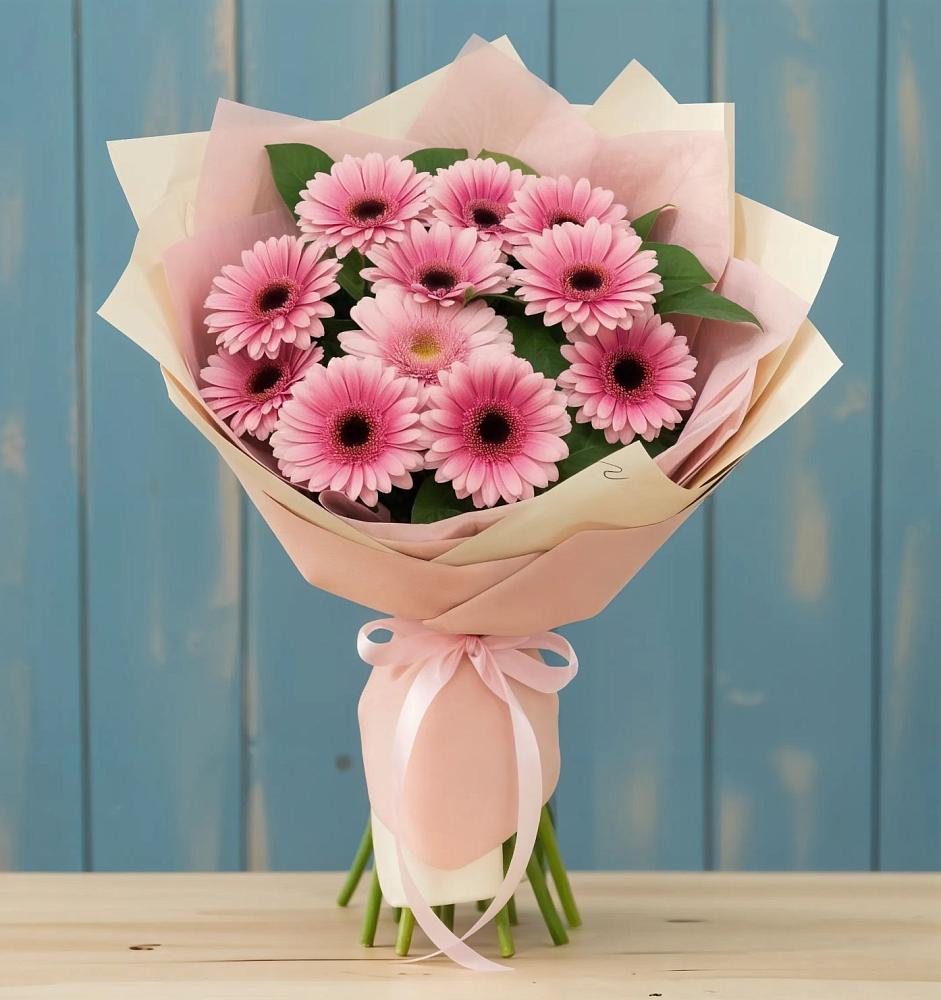 Букет цветов из: Герберы в Кадуе