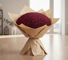 Букет 101 Красная роза в Кадуе
