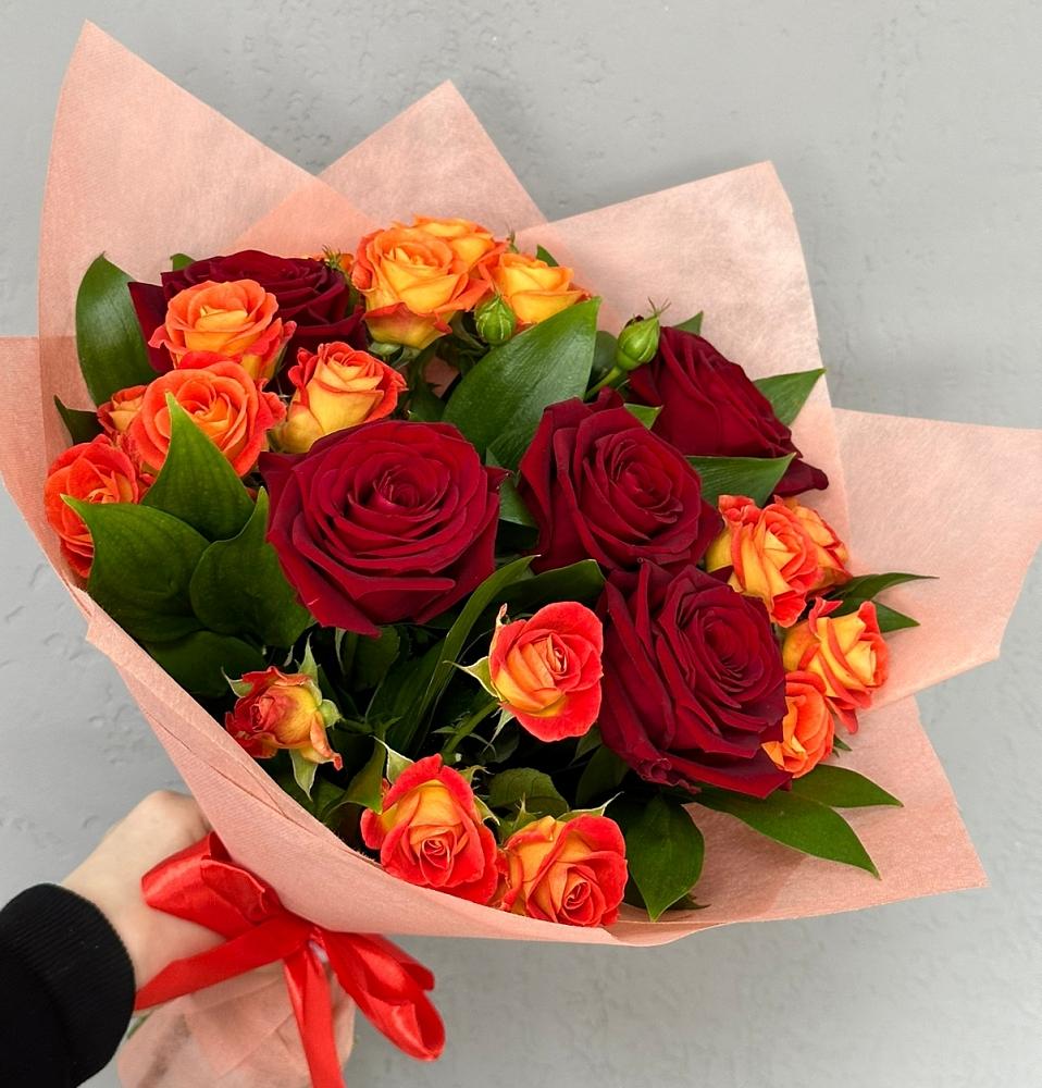 Букет Любовь и восторг в Кадуе