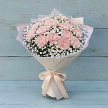 Букет цветов из:  Гвоздики в Кадуе