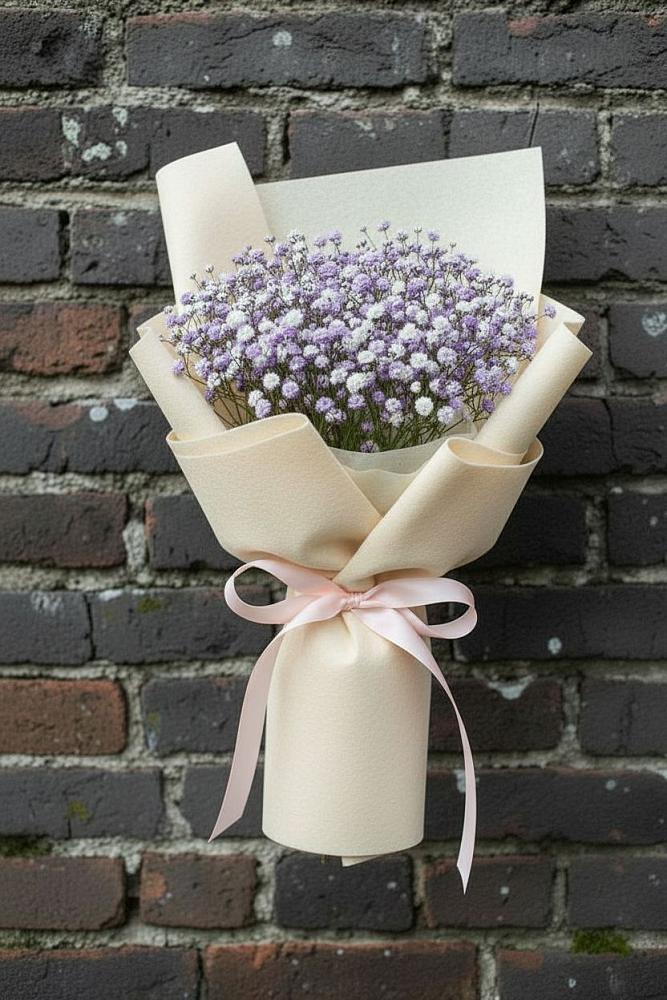 Букет цветов из: Гипсофила в Кадуе