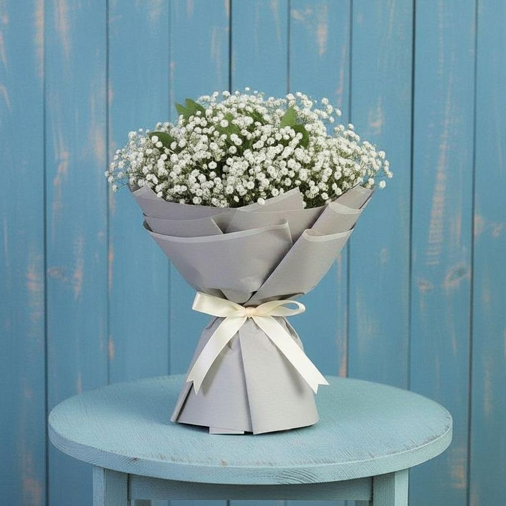 Букет цветов из: Гипсофила в Кадуе