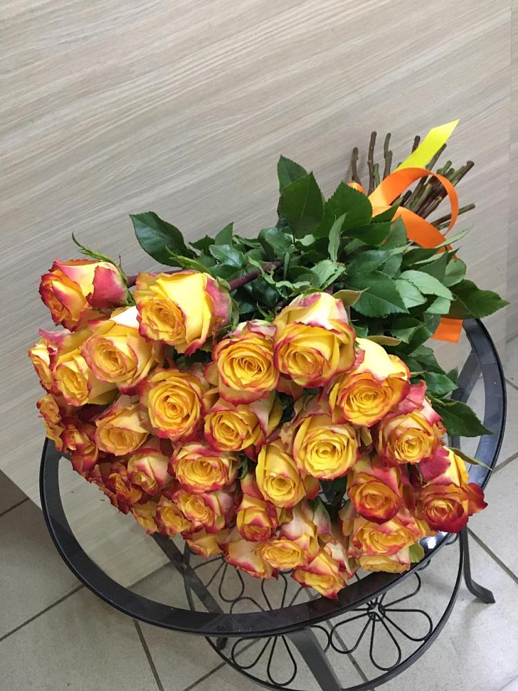 Букет Желтые розы в Кадуе