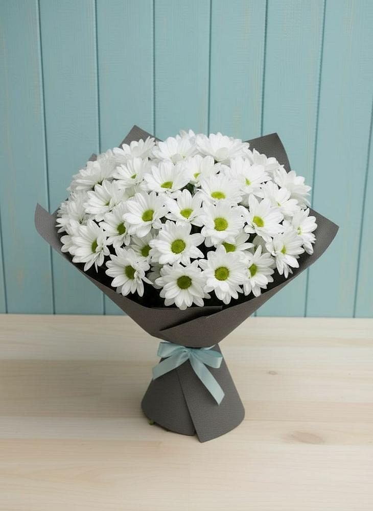 Букет цветов из: Хризантемы в Кадуе