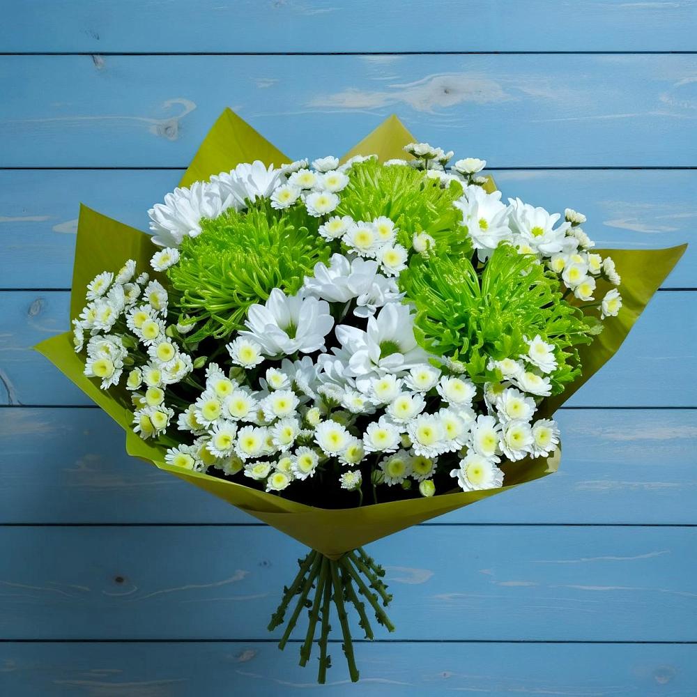 Букет цветов из: Хризантемы в Кадуе