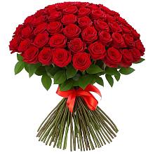 Букет Красные розы Блэк Меджик в Кадуе