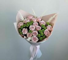 Букет цветов из:  Розы и Хризантемы в Кадуе