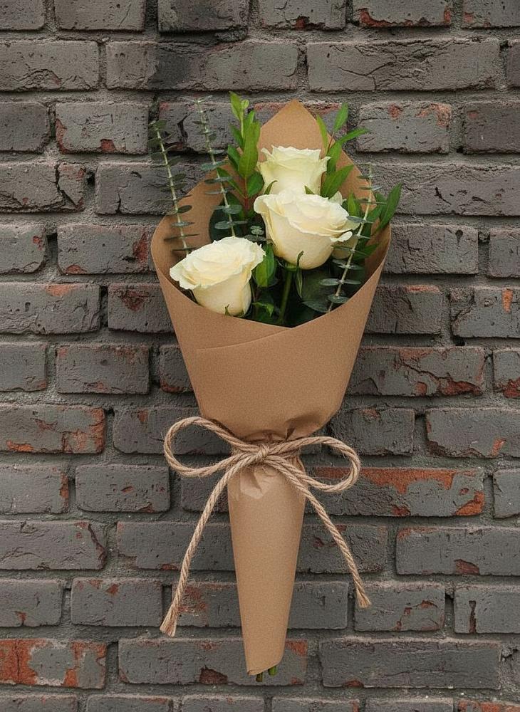 Букет цветов из: Розы в Кадуе