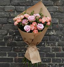 Букет цветов из:  Розы в Кадуе