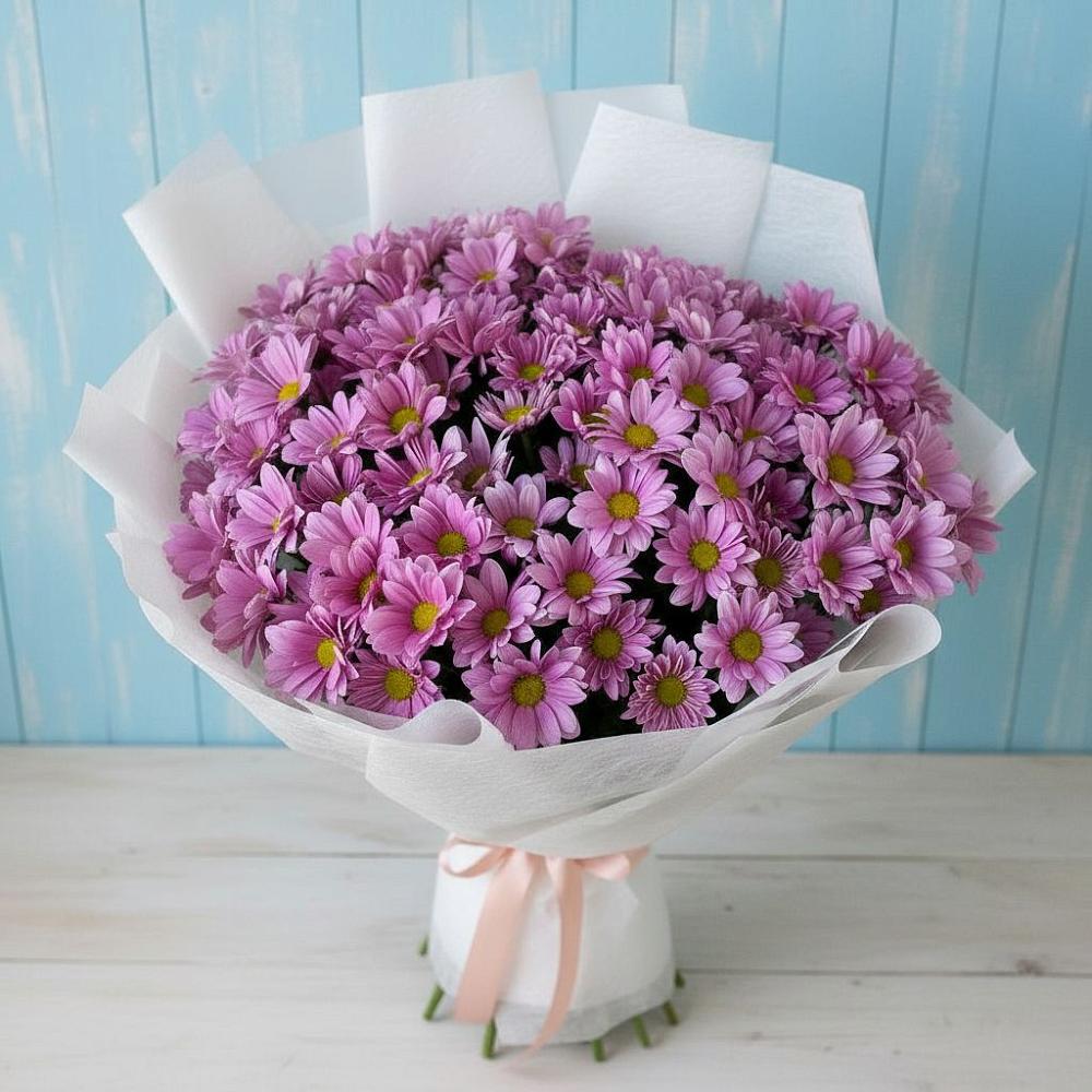 Букет цветов из: Хризантемы в Кадуе