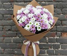 Букет цветов из:  Хризантемы в Кадуе