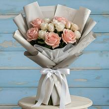 Букет цветов из:  Розы #REPLACE_PRED# Кадуе
