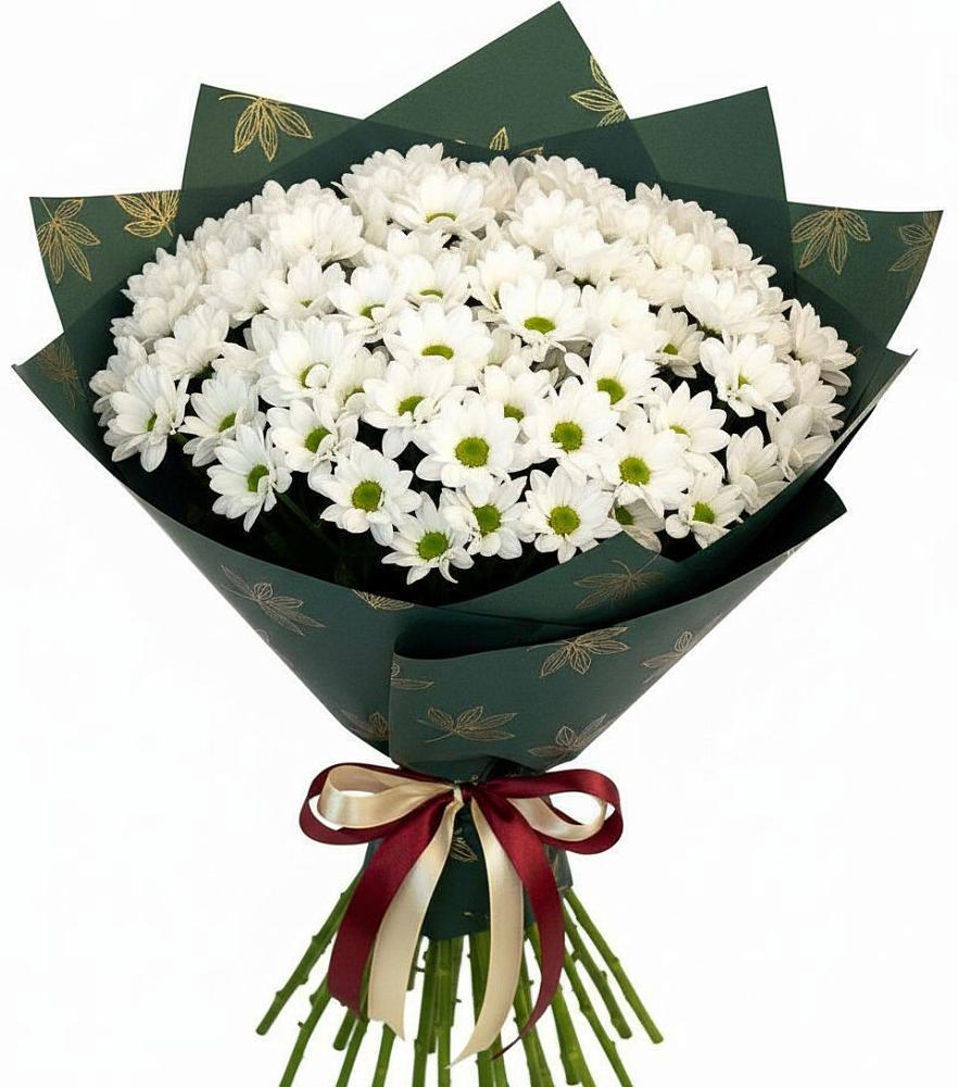 Букет цветов из: Хризантемы в Кадуе