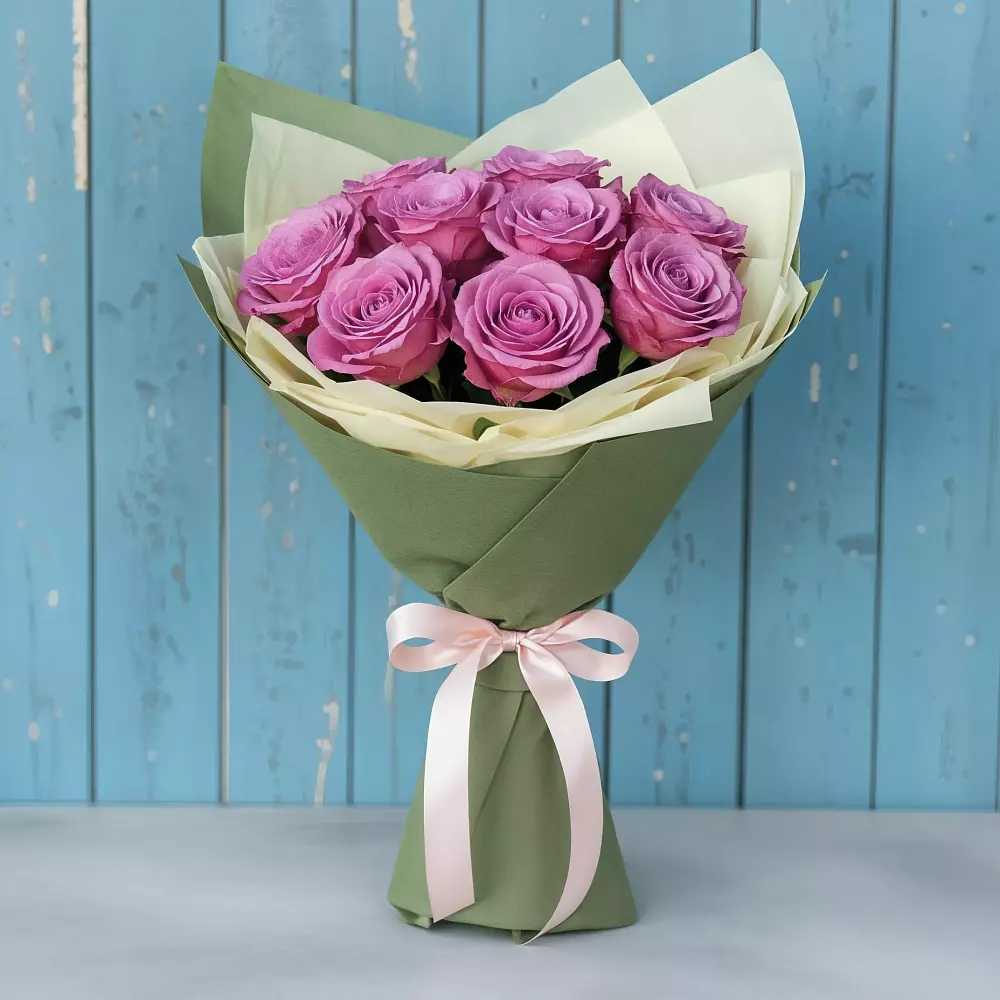 Букет Розы Фёрст Леди в Кадуе