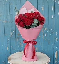 Букет цветов из:  Розы в Кадуе