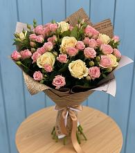 Букет цветов из:  Розы #REPLACE_PRED# Кадуе