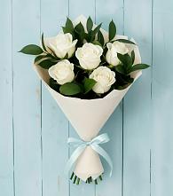 Букет цветов из:  Розы в Кадуе