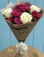 Букет цветов из:  Розы в Кадуе