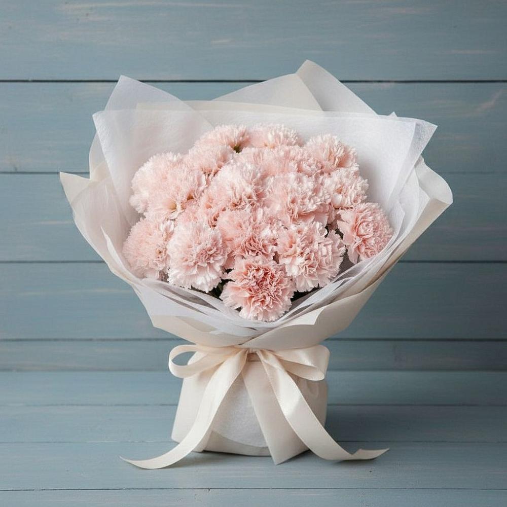 Букет цветов из: Гвоздики в Кадуе