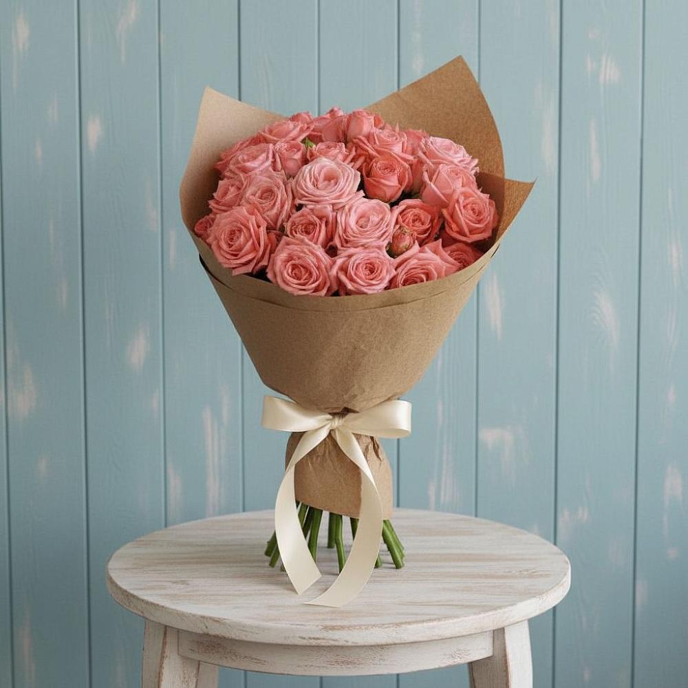 Букет цветов из: Розы в Кадуе