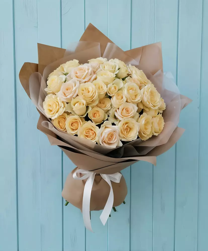 Букет Кремовое облако в Кадуе