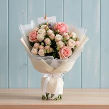 Букет цветов из:  Розы в Кадуе