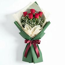 Букет цветов из:  Розы в Кадуе