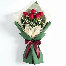 Букет рубиновое очарование в Кадуе Букет цветов из: Розы в Кадуе