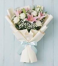 Букет цветов из:  Лилии в Кадуе
