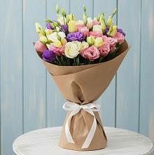 Букет цветов из:  Лизиантусы в Кадуе