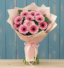 Букет цветов из:  Герберы в Кадуе
