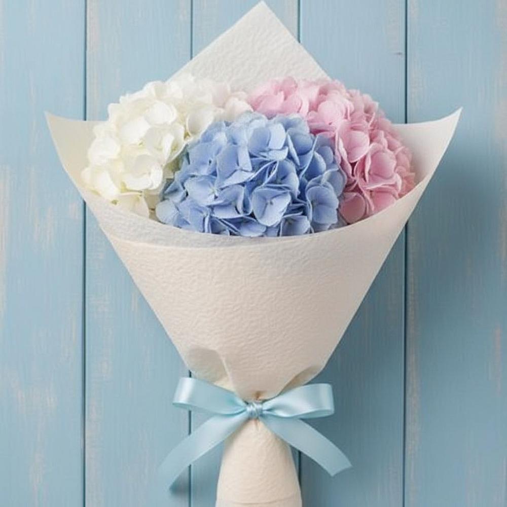 Букет цветов из: Гортензия в Кадуе